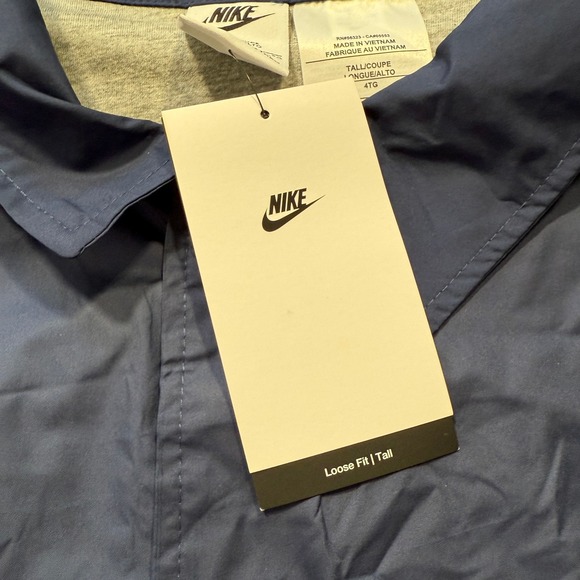 nike 4xlt jacket